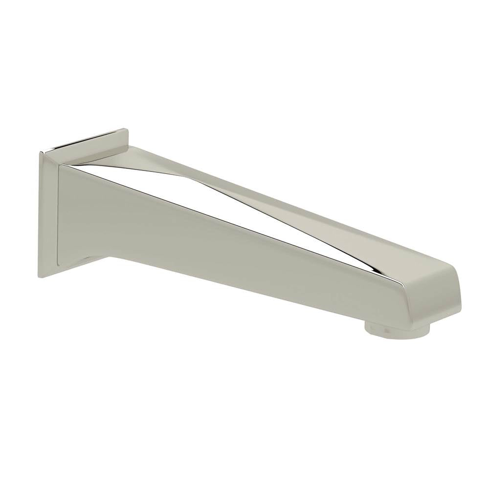 ROHL A1003PN Vincent Wall Mount Tub Spout In Polished Nickel