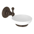 ROHL A1487TCB Wall Mount Soap Dish In Tuscan Brass