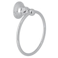 ROHL ROT4APC Towel Ring In Polished Chrome