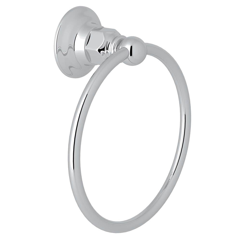 ROHL ROT4APC Towel Ring In Polished Chrome