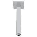 ROHL 1510/6APC 6" Ceiling Mount Shower Arm With Square Escutcheon In Polished Chrome