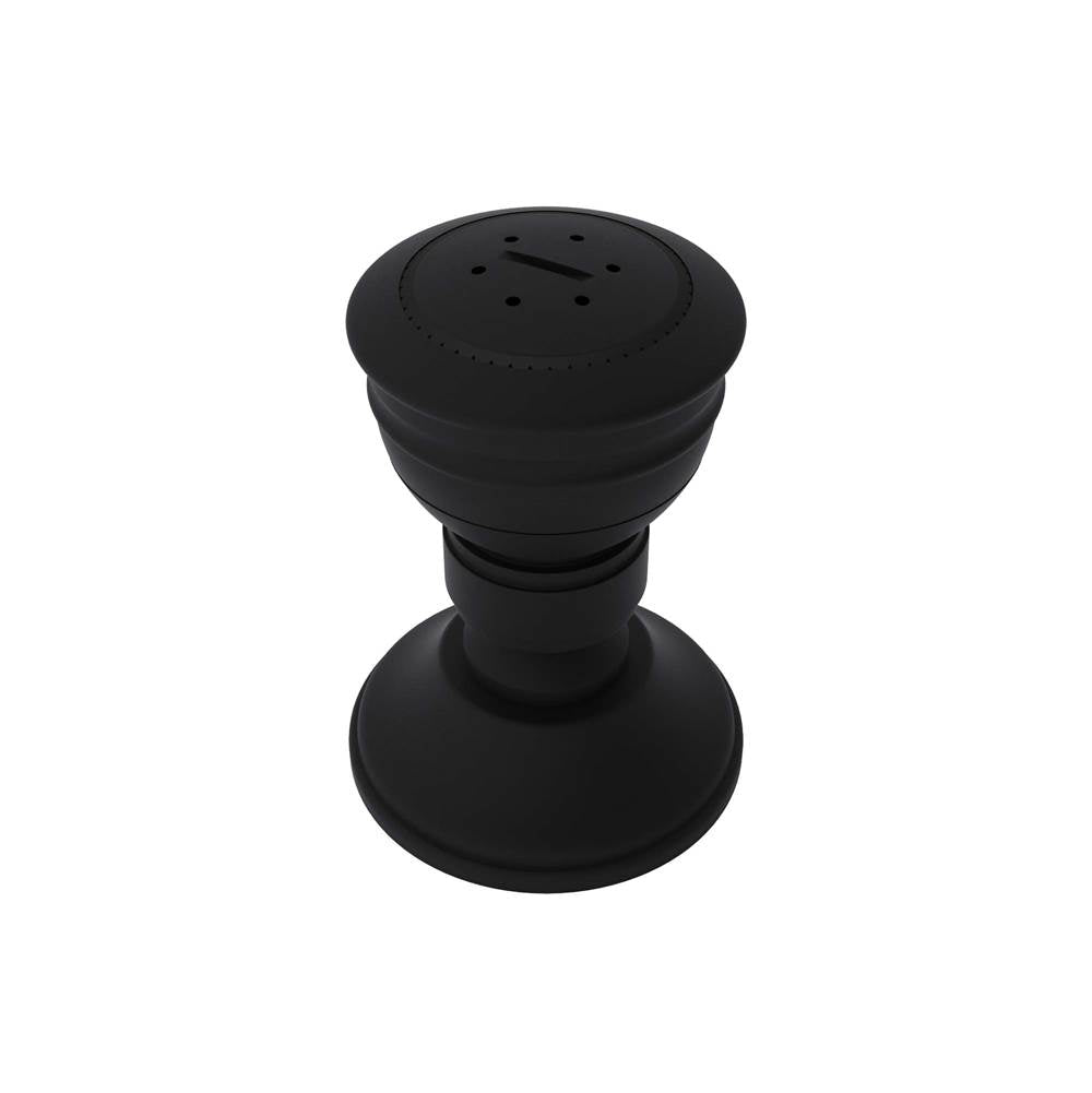 ROHL 1095/8MB 2-Function Body Spray In Matte Black