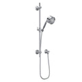 ROHL MB2046APC Handshower Set With 24" Slide Bar and 5-Function Handshower In Polished Chrome