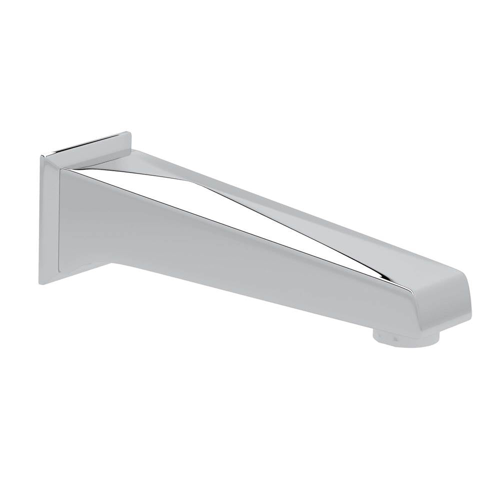 ROHL A1003APC Vincent Wall Mount Tub Spout In Polished Chrome