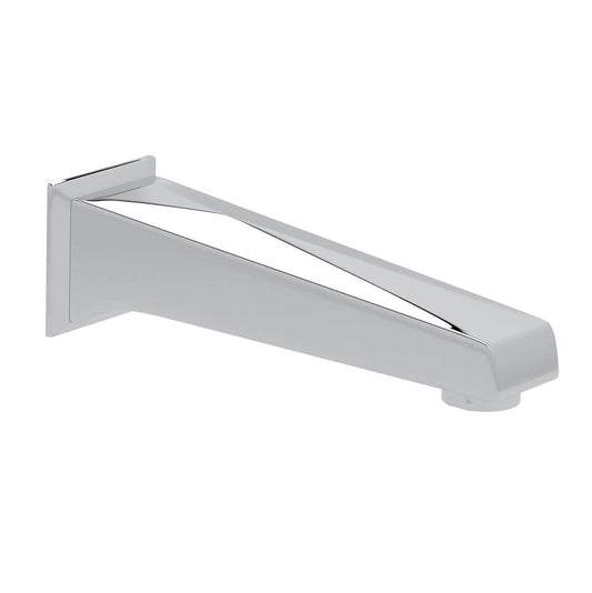 ROHL A1003APC Vincent Wall Mount Tub Spout In Polished Chrome