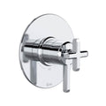 ROHL TAP44W1LMAPC Apothecary 1/2" Therm & Pressure Balance Trim with 2 Functions (No Share) In Polished Chrome