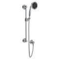 ROHL 1311APC Handshower Set With 22" Slide Bar and 3-Function Handshower In Polished Chrome