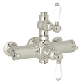 ROHL A4917LPPN Exposed Therm Valve With Volume and Temperature Control In Polished Nickel