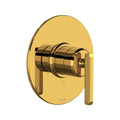 ROHL TAP51W1LMULB Apothecary 1/2" Pressure Balance Trim In Unlacquered Brass