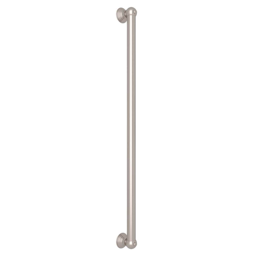 ROHL 1262STN 36" Grab Bar In Satin Nickel