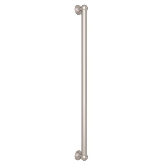 ROHL 1262STN 36" Grab Bar In Satin Nickel