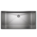 ROHL RSS3618SB Forze 36" Single Bowl Stainless Steel Kitchen Sink In Brushed Stainless Steel