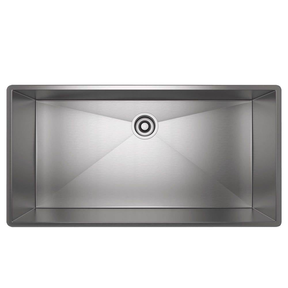 ROHL RSS3618SB Forze 36" Single Bowl Stainless Steel Kitchen Sink In Brushed Stainless Steel