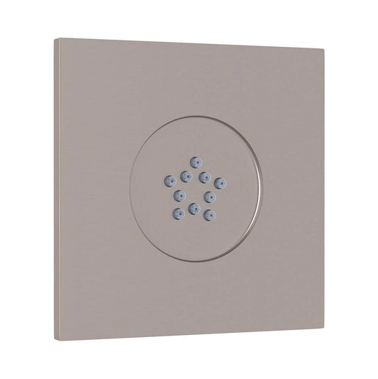 ROHL 24960STN Single Function Body Spray In Satin Nickel