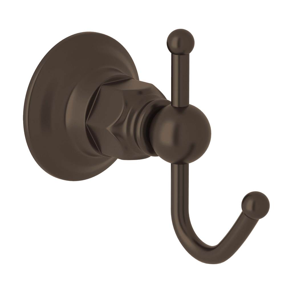 ROHL ROT7TCB Robe Hook In Tuscan Brass