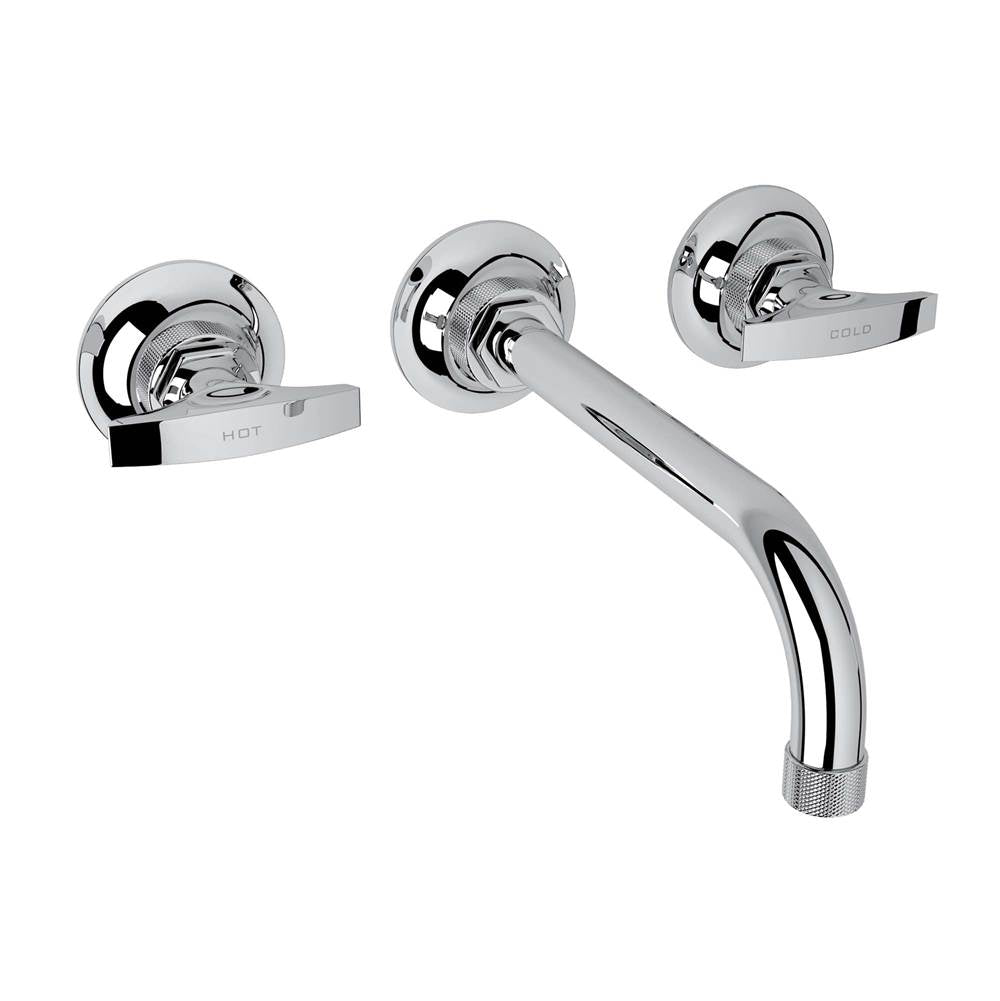 ROHL MB2030DMAPCTO-2 Graceline Wall Mount Lavatory Faucet In Polished Chrome