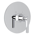 ROHL A4214LMAPC Lombardia 3/4" Thermostatic Trim Without Volume Control In Polished Chrome