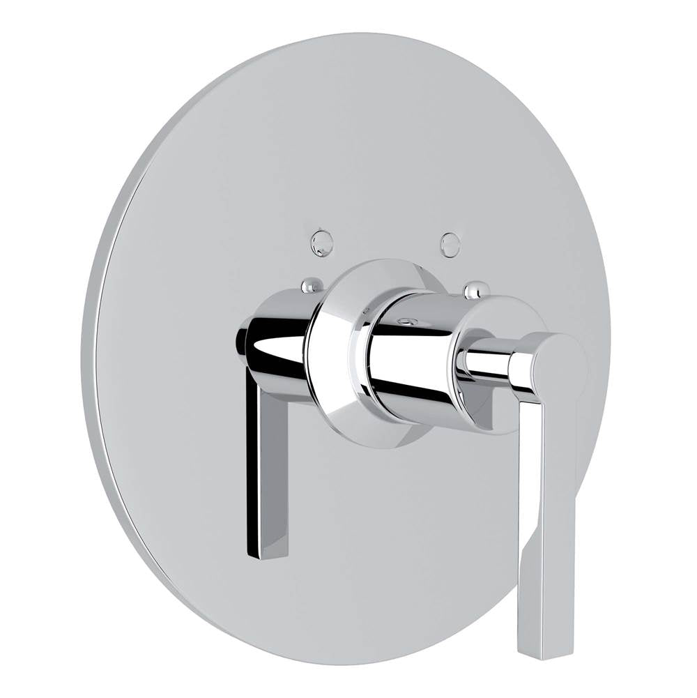ROHL A4214LMAPC Lombardia 3/4" Thermostatic Trim Without Volume Control In Polished Chrome