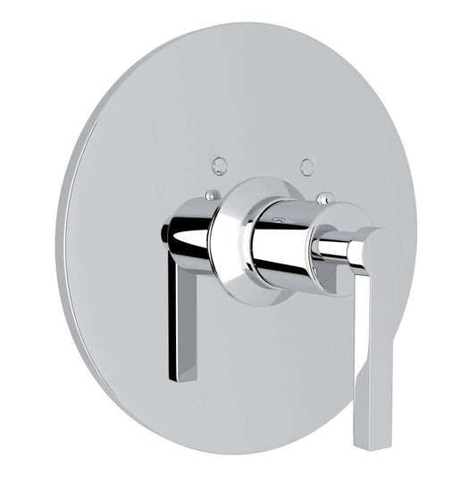 ROHL A4214LMAPC Lombardia 3/4" Thermostatic Trim Without Volume Control In Polished Chrome