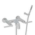 ROHL A2202LMAPC Lombardia Exposed Wall Mount Tub Filler In Polished Chrome