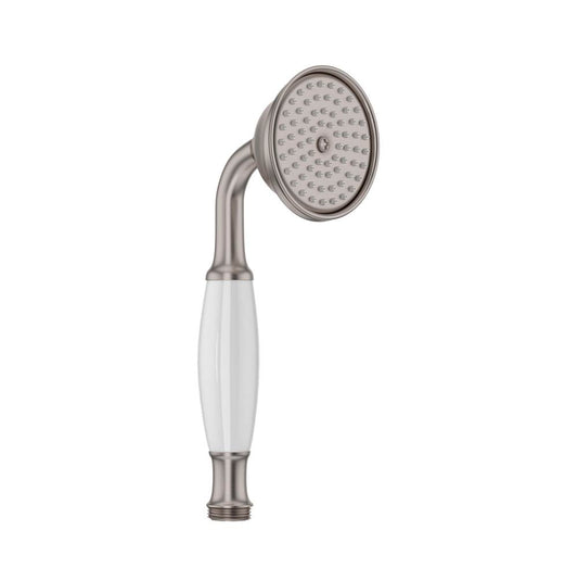 ROHL 1100/8ESTN 3" Single Function Handshower In Satin Nickel