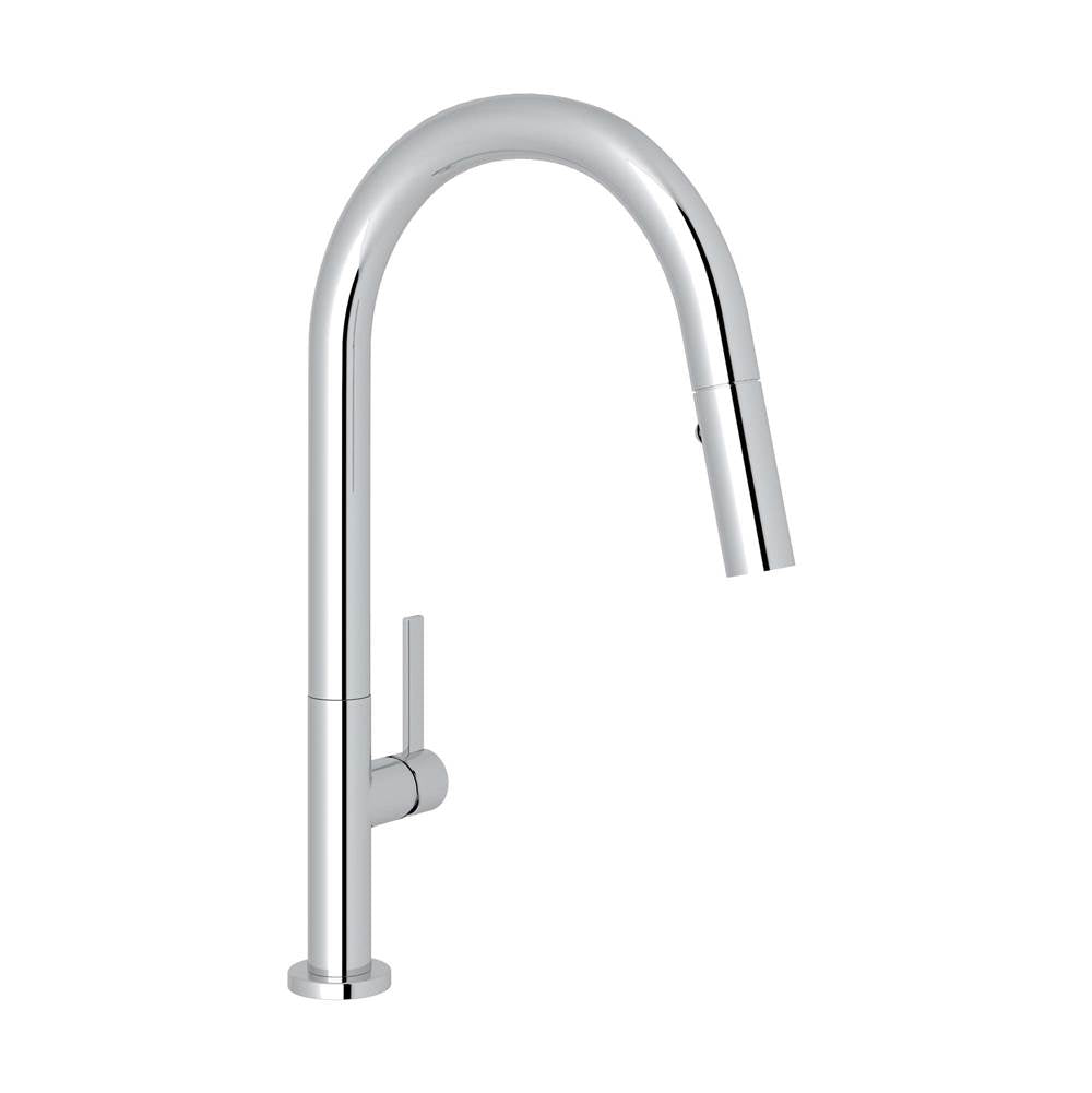 ROHL R7581LMAPC-2 Lux Pull-Down Kitchen Faucet In Polished Chrome