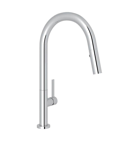 ROHL R7581LMAPC-2 Lux Pull-Down Kitchen Faucet In Polished Chrome