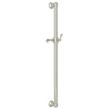 ROHL 1270PN 36" Grab Bar With Sliding Handshower Holder In Polished Nickel