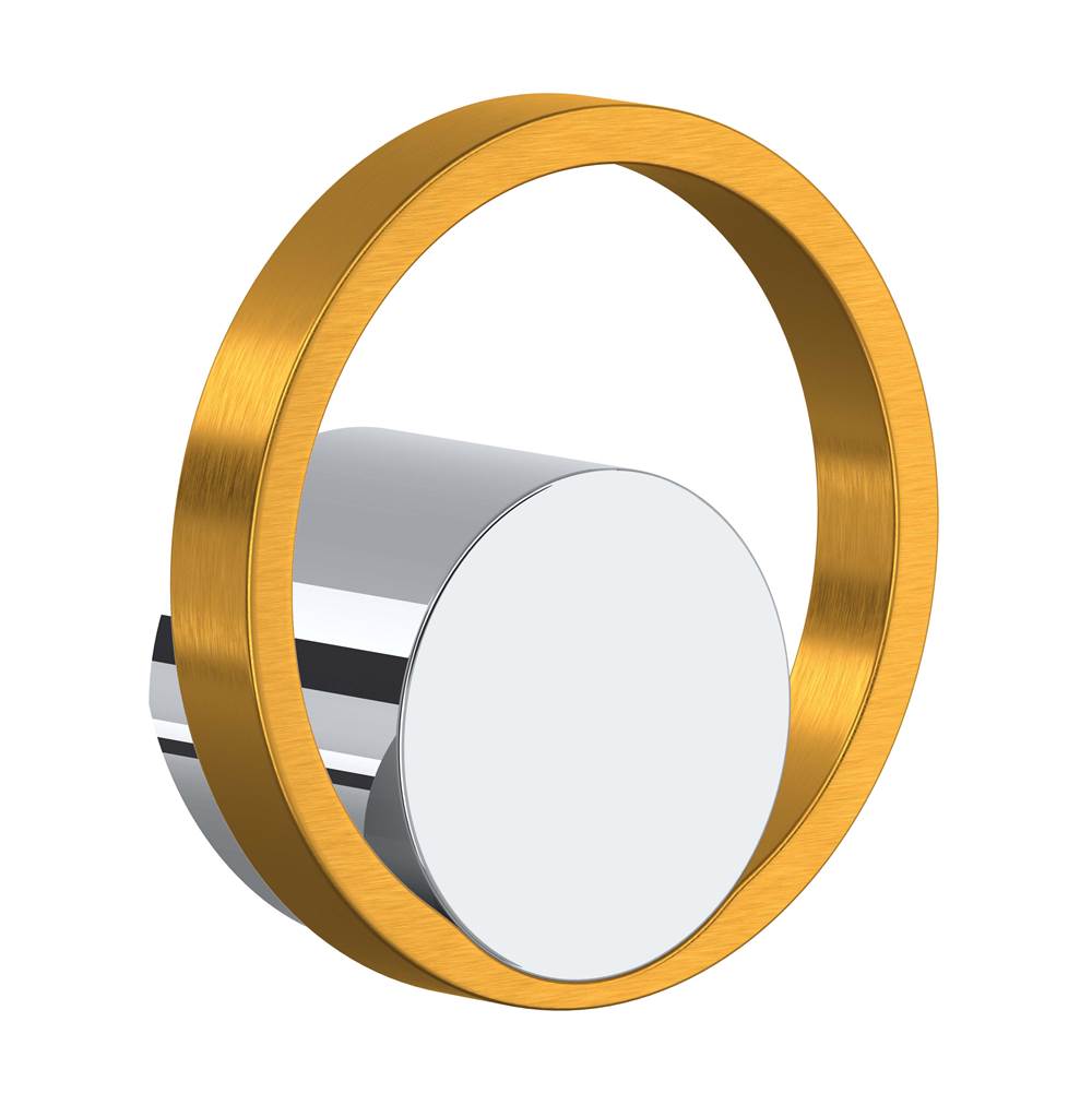 ROHL EC81IWPCG Eclissi Kitchen Faucet Handle In Polished Chrome/Satin Gold