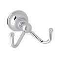 ROHL CIS7DAPC Arcana Double Robe Hook In Polished Chrome