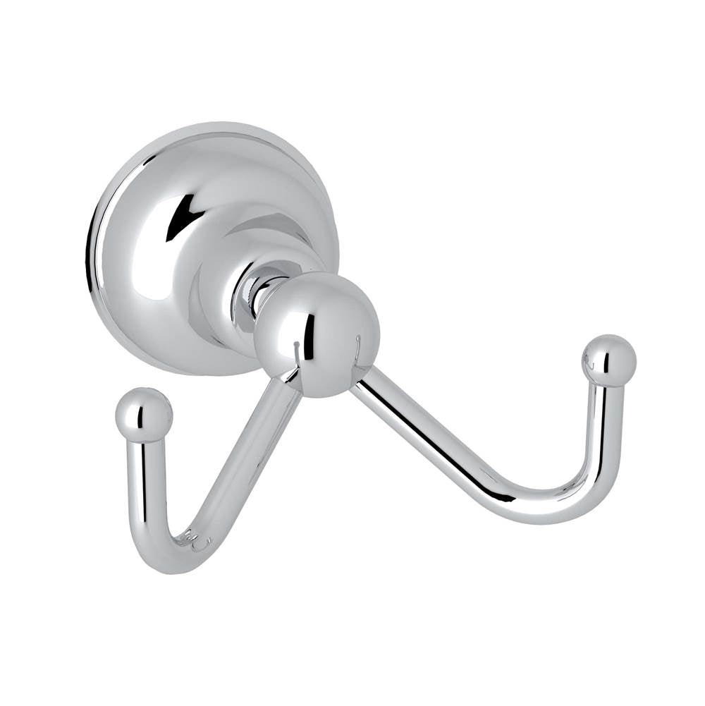ROHL CIS7DAPC Arcana Double Robe Hook In Polished Chrome