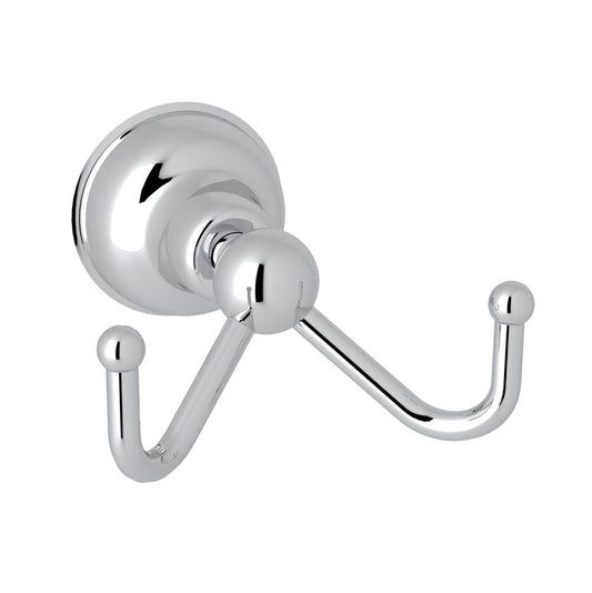 ROHL CIS7DAPC Arcana Double Robe Hook In Polished Chrome
