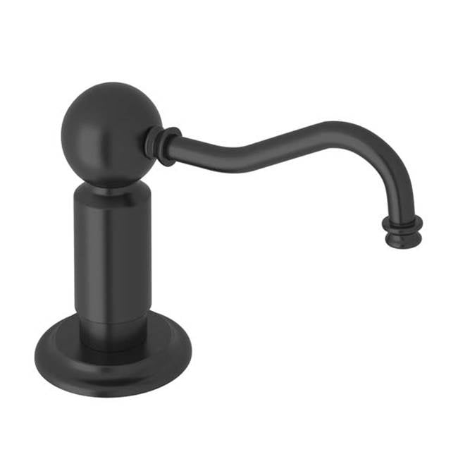 ROHL LS850PMB Soap Dispenser In Matte Black