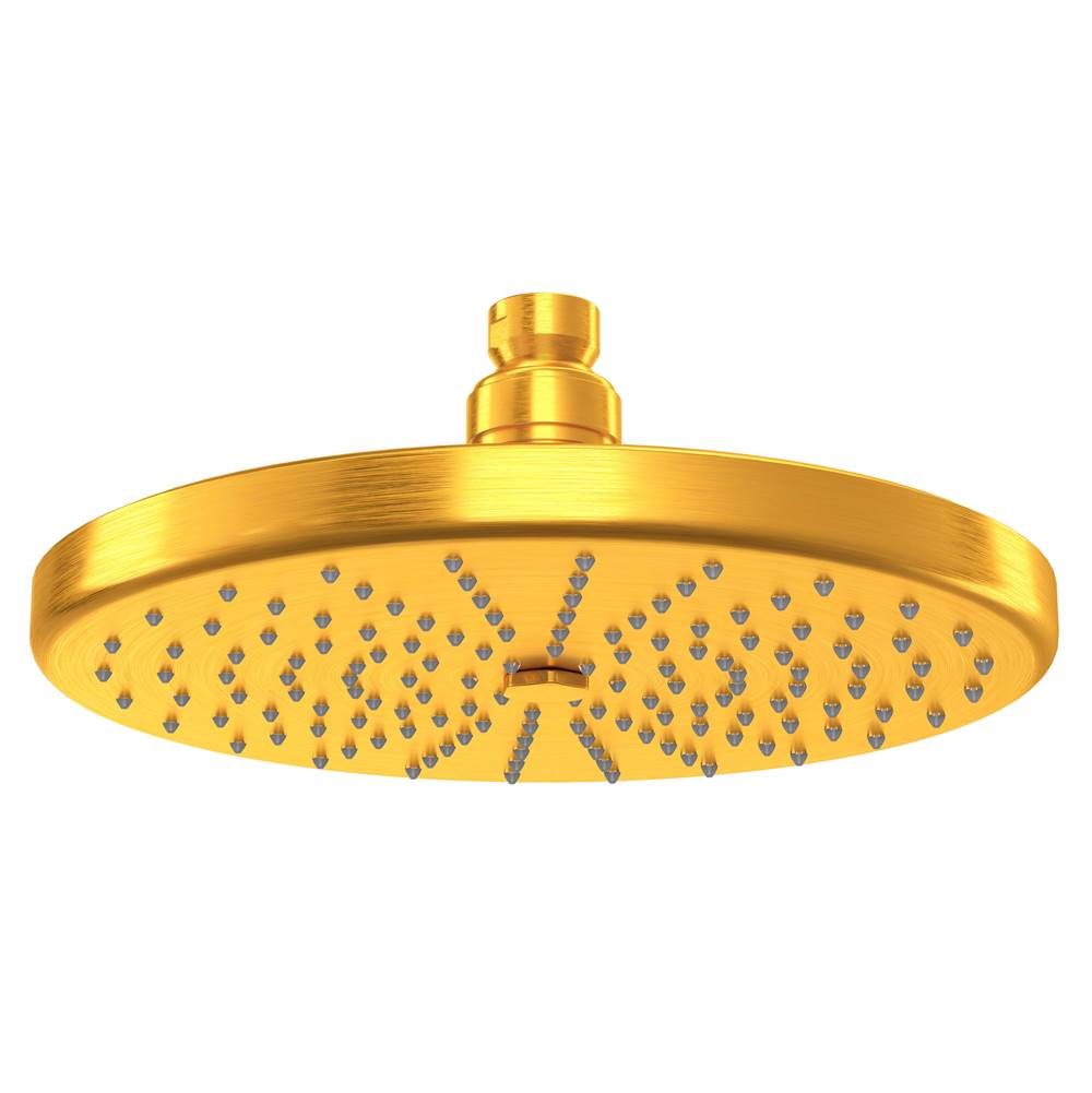 ROHL 1075/8SG 8" Rain Showerhead In Satin Gold