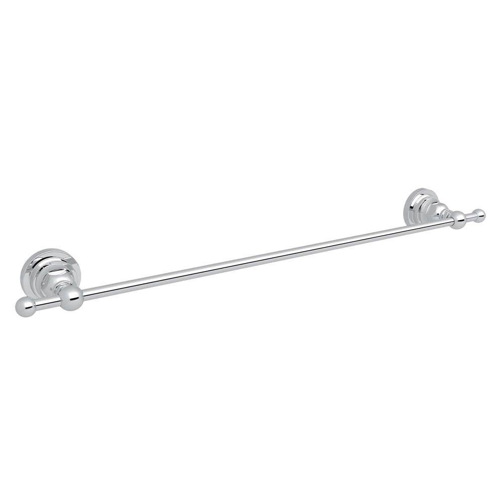ROHL A1484LIAPC San Giovanni 18" Towel Bar In Polished Chrome