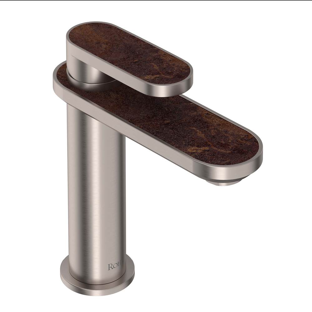 ROHL MI01D1SDSTN Miscelo Single Handle Lavatory Faucet In Satin Nickel