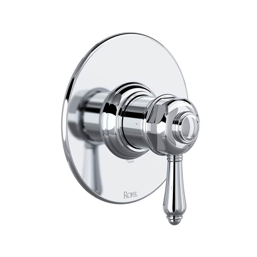 ROHL TTD51W1LMAPC 1/2" Pressure Balance Trim In Polished Chrome