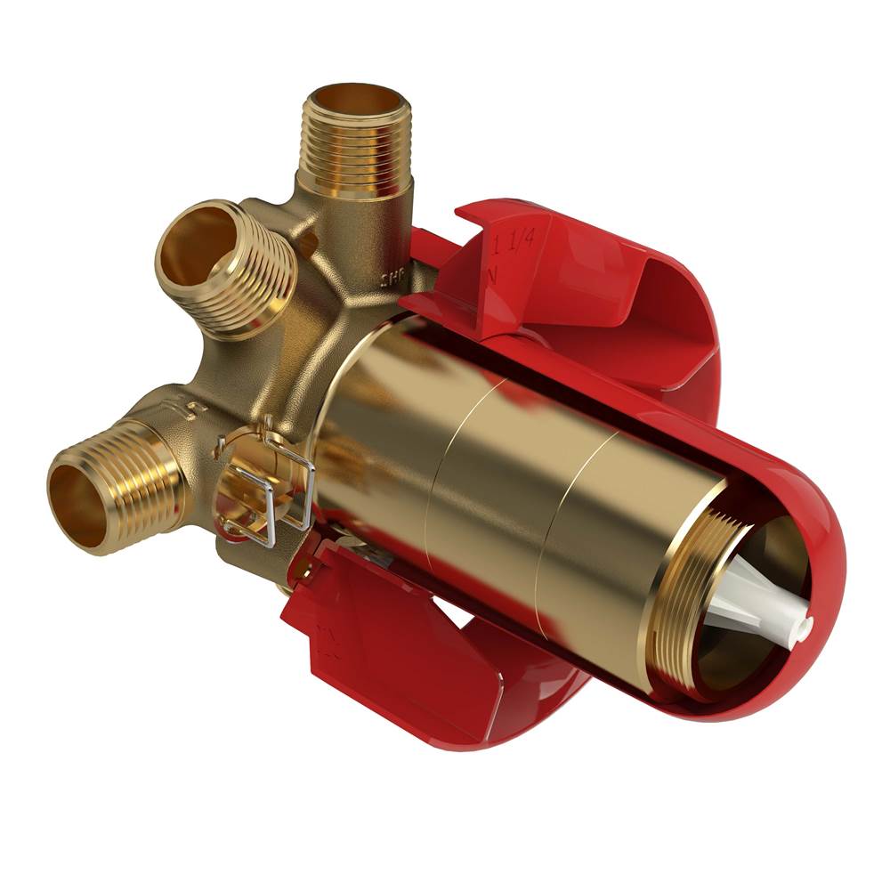 HOUSE OF ROHL R45 1/2" Therm & Pressure Balance Rough-in Valve With up to 5 Functions