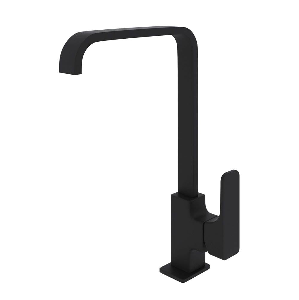 ROHL CU253L-MB-2 Quartile Bar/Food Prep Kitchen Faucet In Matte Black