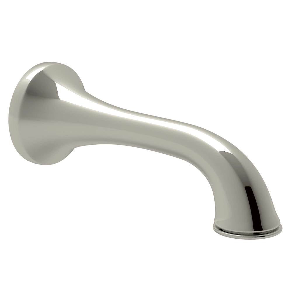 ROHL C2503PN Wall Mount Tub Spout In Polished Nickel