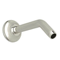 ROHL 1440/6PN 7" Reach Wall Mount Shower Arm In Polished Nickel