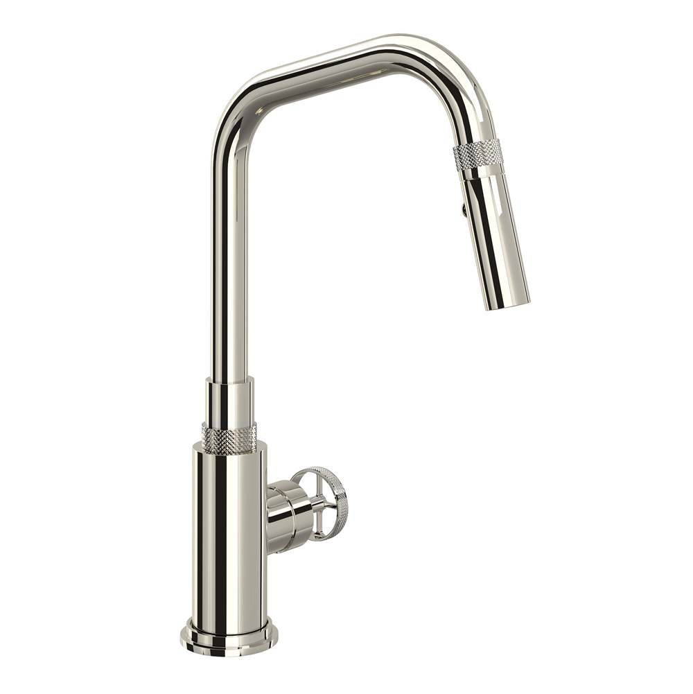 ROHL CP56D1IWPN Campo Pull-Down Kitchen Faucet In Polished Nickel