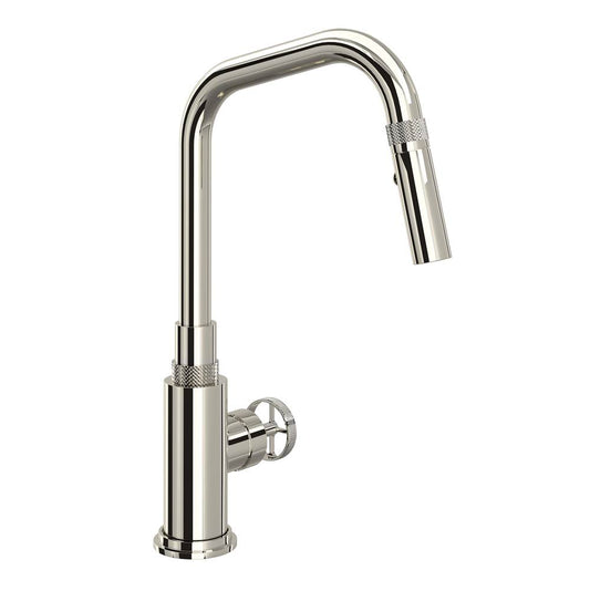 ROHL CP56D1IWPN Campo Pull-Down Kitchen Faucet In Polished Nickel