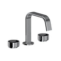 ROHL EC09D3IWAPC Eclissi Widespread Lavatory Faucet With U-Spout In Polished Chrome