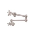 ROHL A1451XSTN-2 Pot Filler In Satin Nickel