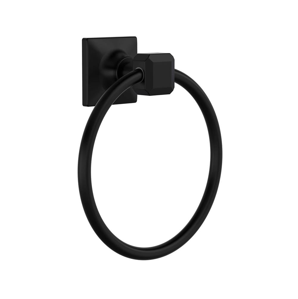 ROHL AP25WTRMB Apothecary Towel Ring In Matte Black