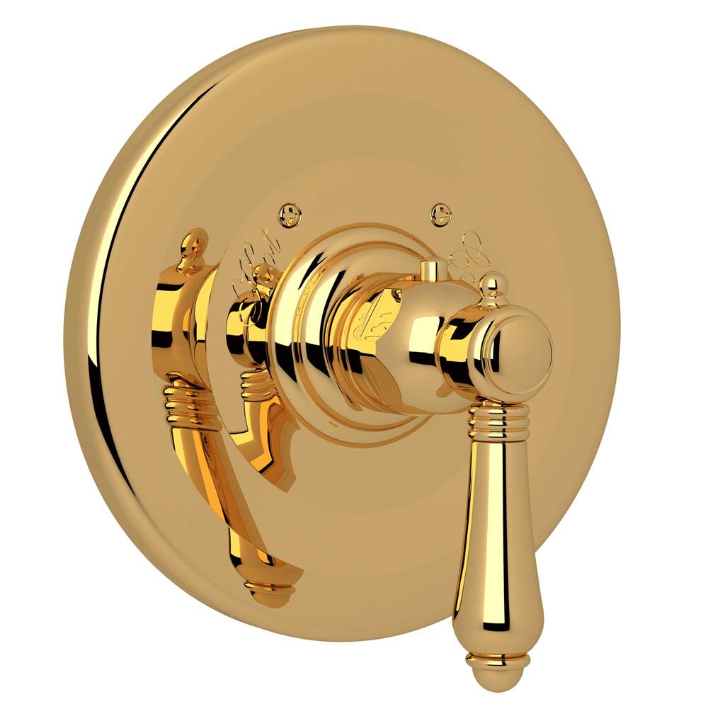 ROHL A4914LMIB 3/4" Thermostatic Trim Without Volume Control In Italian Brass