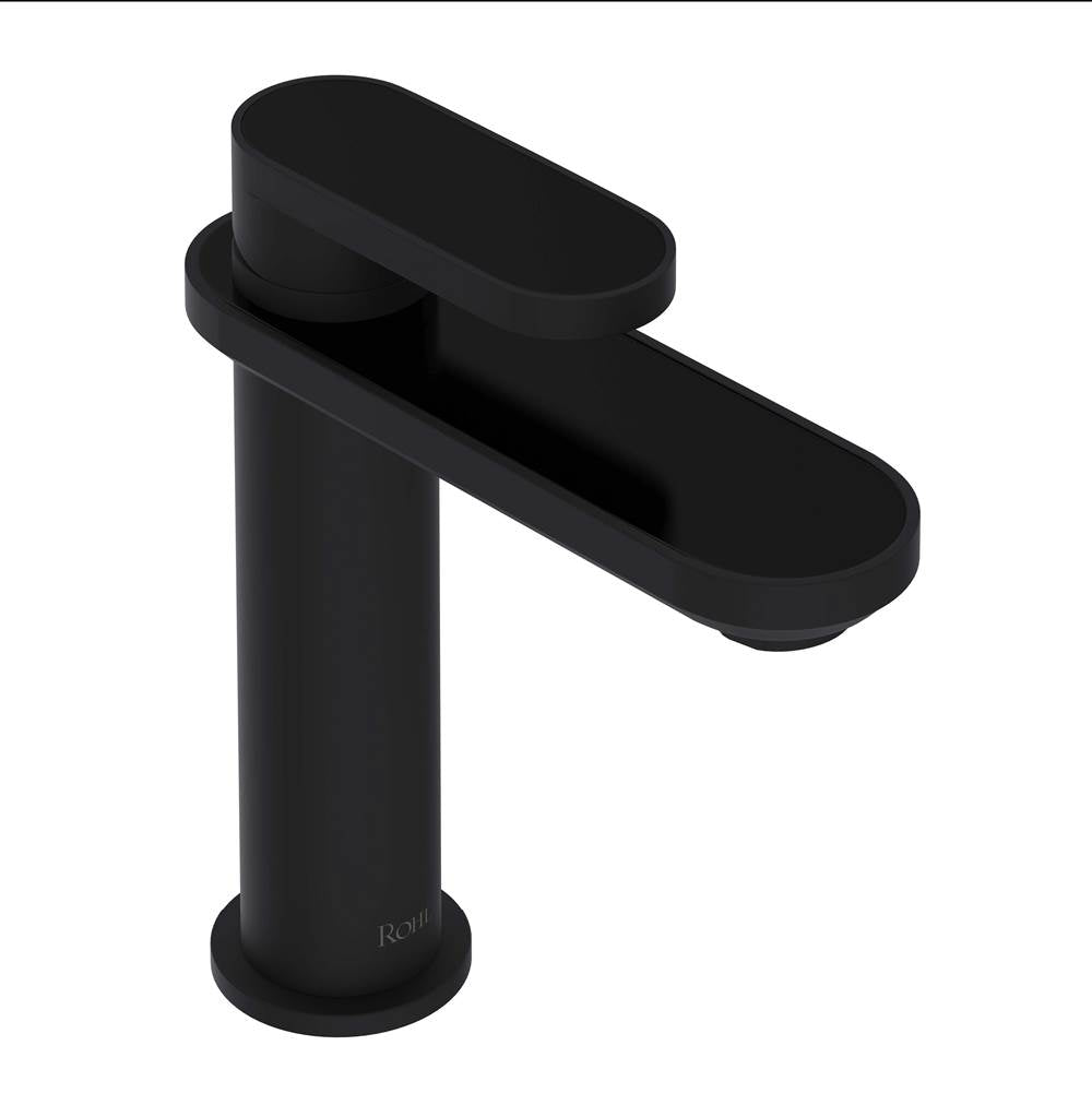 ROHL MI01D1NRMB Miscelo Single Handle Lavatory Faucet In Matte Black