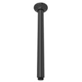 ROHL 1505/12MB 13" Ceiling Mount Shower Arm In Matte Black