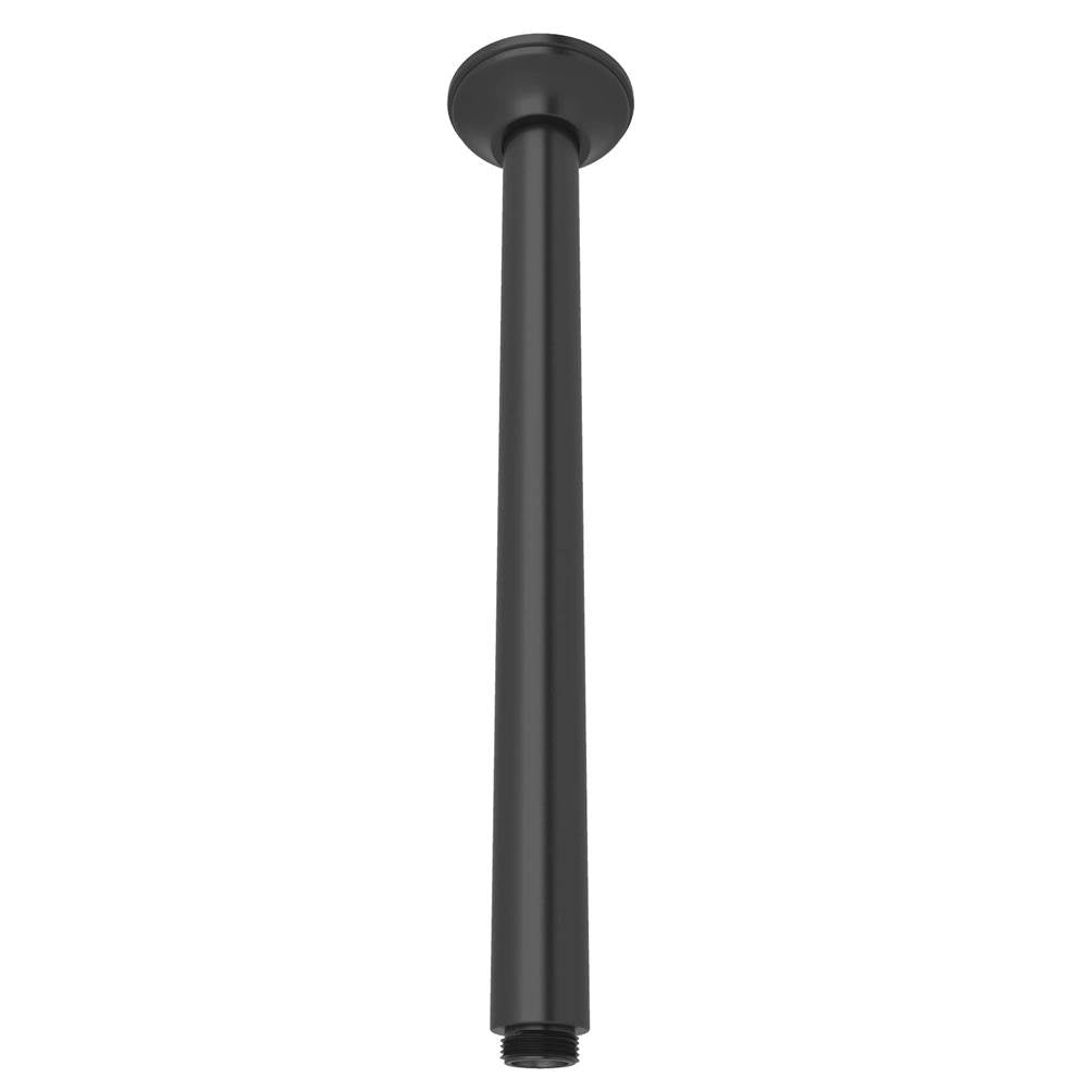 ROHL 1505/12MB 13" Ceiling Mount Shower Arm In Matte Black